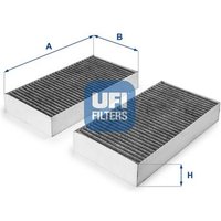 UFI 54.215.00 Cabin Filter