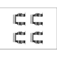Textar 82540000 Brake Pad Fitting Kit