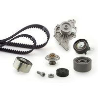 Gates KP1TH15557XS-1 PowerGrip Timing Belt Kit & Water Pump