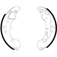 Textar 91084100 Brake Shoe Set