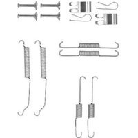 Textar 97038600 Brake Shoe Fitting Kit
