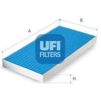 UFI 34.100.00 Argentium Cabin Filter