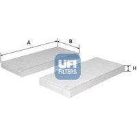 UFI 53.212.00 Cabin Filter