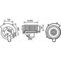 AVA OL8646 Cooling Blower