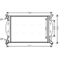 AVA AI2201 Cooling Radiator