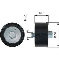 Gates T36537 DriveAlign Idler