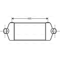 AVA FDA4406 Cooling Intercooler