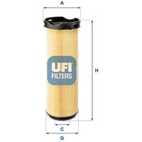 UFI 27.A51.00 Air Filter