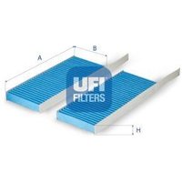 UFI 34.287.00 Argentium Cabin Filter