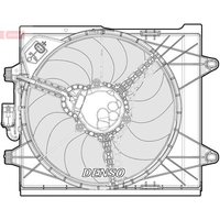 Denso DER09096 Radiator Fan