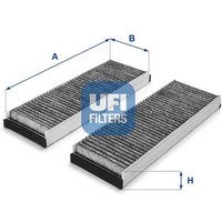 UFI 54.153.00 Cabin Filter