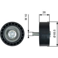 Gates T36775 DriveAlign Idler