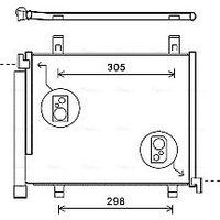 AVA VNA5327D Cooling Condenser