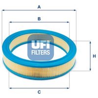 UFI 30.145.01 Air Filter