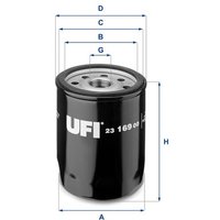 UFI 23.169.00 Oil Filter