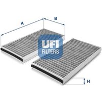 UFI 54.127.00 Cabin Filter