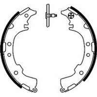 Textar 91051000 Brake Shoe Set