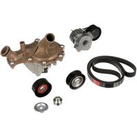 Gates KP26PK1670 V-Ribbed Belt Set