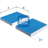 UFI 34.394.00 Argentium Cabin Filter