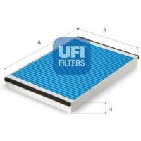 UFI 34.272.00 Argentium Cabin Filter