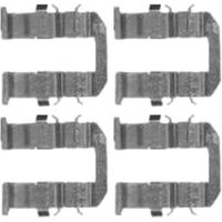 Textar 82076000 Brake Pad Fitting Kit