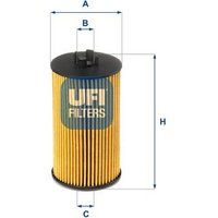 UFI 25.064.00 Oil Filter