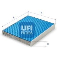 UFI 34.115.00 Argentium Cabin Filter