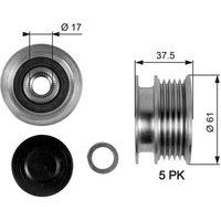 Gates OAP7108 Over Running Alternator Pulley