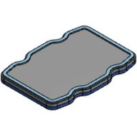 Pipercross MPX236 Motorcycle Performance Air Filter