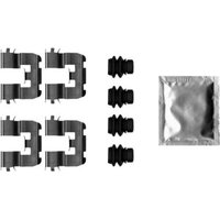 Textar 82542800 Brake Pad Fitting Kit