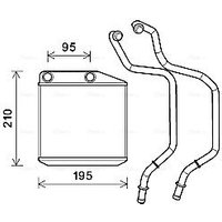 AVA FT6313 Cooling Heater