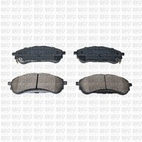 Quinton Hazell BP2009 Brake Pad Set