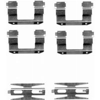 Textar 82500300 Brake Pad Fitting Kit