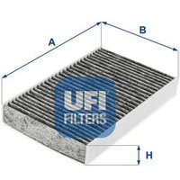 UFI 54.285.00 Cabin Filter