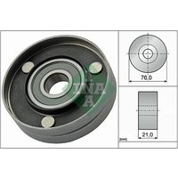 INA 532056710 Deflection Pulley