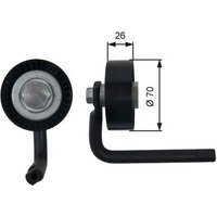 Gates T39202 DriveAlign Tensioner