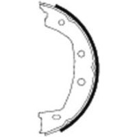 Textar 91067800 Brake Shoe Set
