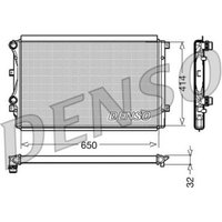 Denso DRM32015 Engine Cooling Radiator