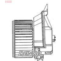 Denso DEA09200 Interior Blower