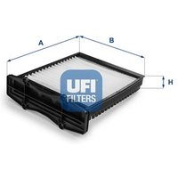 UFI 53.105.00 Cabin Filter
