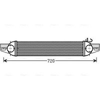 AVA FTA4388 Cooling Intercooler