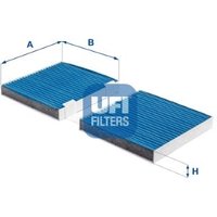 UFI 34.241.00 Argentium Cabin Filter