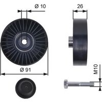 Gates T36001 DriveAlign Idler
