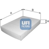 UFI 53.058.00 Cabin Filter