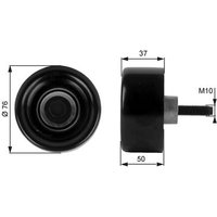 Gates T36186 DriveAlign Idler