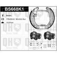 Quinton Hazell BS668K1 Brake Shoe Kit