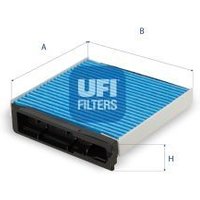 UFI 34.232.00 Argentium Cabin Filter