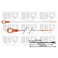 Quinton Hazell QOD156 Oil Dipstick