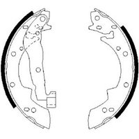 Bosch 0986487076 Brake Shoe Set