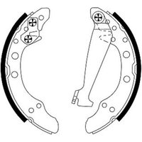 Textar 91044700 Brake Shoe Set